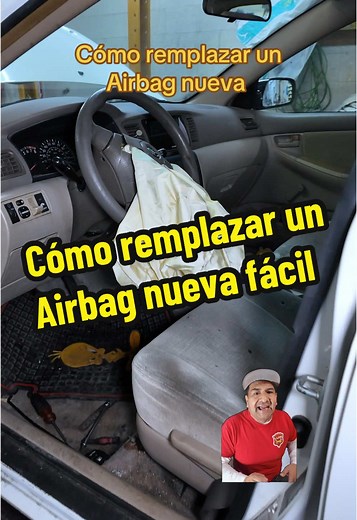 Cómo reemplazar un airbag nuevo fácilmente