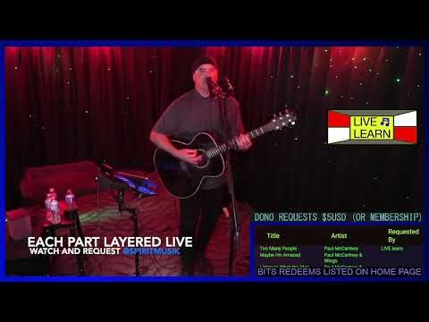 HOW TO LIVE LOOP "Too Many People" by Paul McCartney + Wings #shorts