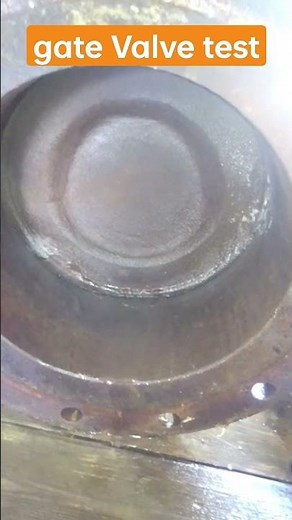 gate Valve test ,API 598