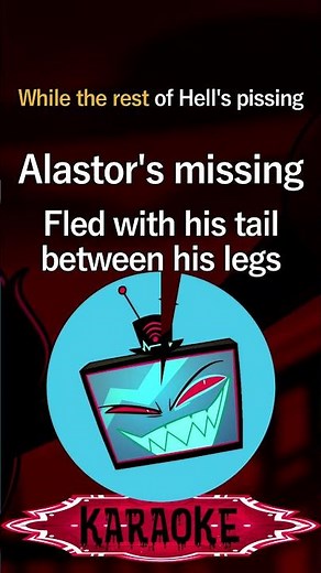 Vox/Val: Finale (Karaoke/Sing as Vox) - Hazbin Hotel #hazbinhotel #karaoke