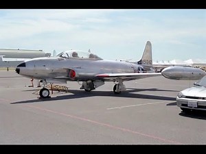 Lockheed T 33A Shooting Star