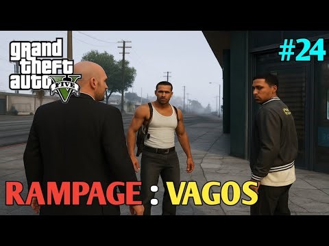 Trevor vs. The Vagos – Who Survives the Rampage?
