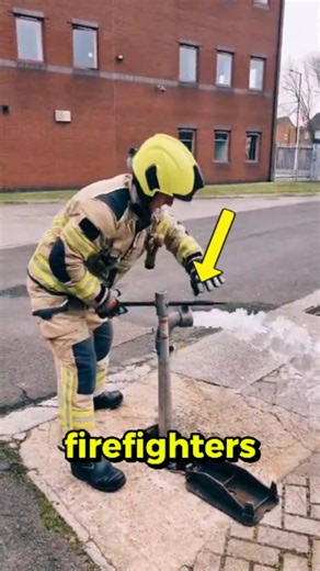 Pixel Genix on Instagram: "Why Firefighters Open Hydrants on Purpose🚒💧 Firefighters open fire hydrants to flush out dirt and buildup, test water pressure and flow, and make sure hydrants work at full strength during emergencies. It’s a routine safety check but not wasted water. #reels #interestingfacts #viral #education #interesting #firefighting Credits: @southyorkshirefire / YT @diabetes1993 / TT @hydrant.bros / TT"