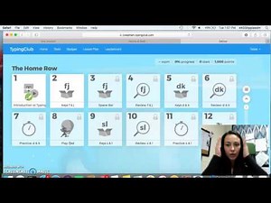 Typing Club Intro