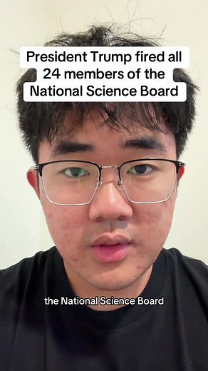 Trump Fires All 24 National Science Board Members