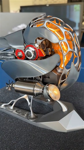 This robot fish forgot to act like a robot