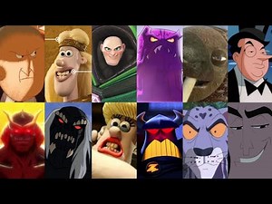 Defeats of My Favorite Animated Movie Villains Part 45