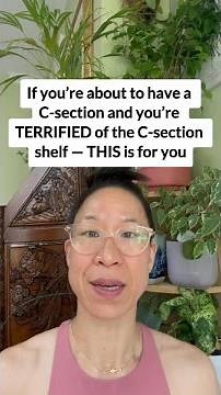 Terrified of the C-section Shelf