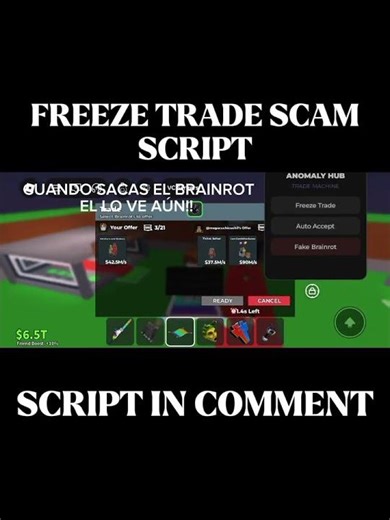 SAB SCRIPT IN COMMENT #sab #stealabrainrot #stealabrainrotscriptroblox