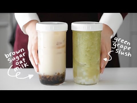 Low Calorie Bubble Tea (vegan)
