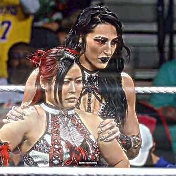 Rhea Ripley & IYO SKY vs Kabuki Warriors - Highlights Edit 🥵🔥 #wwe ##shorts #iyo #rhea #asuka