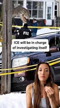 FBI will no longer investigate ICE confrontations