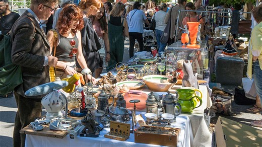 Freuen Sie sich auf diese Flohmärkte am Wochenende (24. bis 26. April) in München