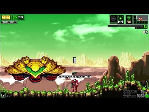 AM2R Multitroid 1.9.2 PvP: 1 SA-X vs 3 Fusions