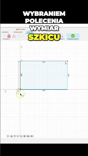 Fusion 360 Wymiarowanie