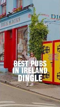 Best pubs in Dingle. Top 6 recommendations. #travel #exploreireland #ireland