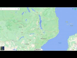 Where on the map - Malawi