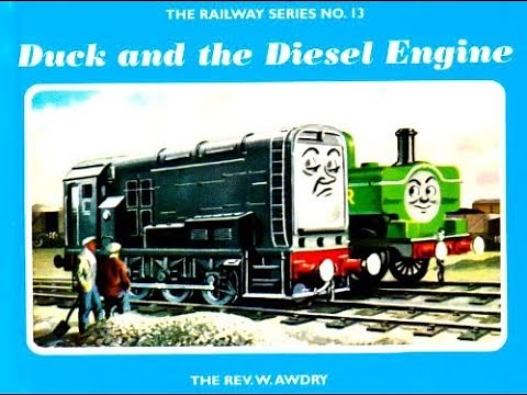 Duck and the Diesel Engine {read and adapted by Joshua Boston} (ft. Lemuel Grady)