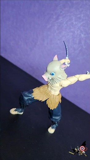 McFarlane Toys Demon Slayer Inosuke Review! #demonslayer #anime #review #inosuke #actionfigures