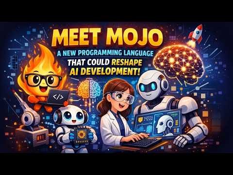 Meet Mojo - A New Programming Language That Could Reshape AI Development | Tech Edge AI