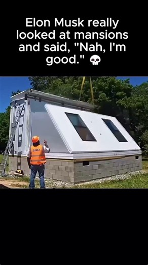 🏠 Elon Musk's $10,000 House Is Actually Real?! 💀