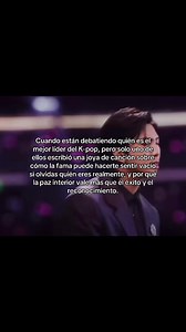 Namjoon el mejor líder del K-pop: por qué destaca