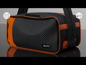 Marvelous Designer Modeling Breakdown (Bag)
