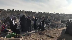 File:Houses demolition in Umm al-Hiran 05.webm - Wikimedia Commons