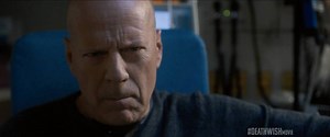 2.7M views · 30K reactions | He’s just getting started. Bruce Willis is back in DEATH WISH, in theaters March 2. | Death Wish Movie | Facebook