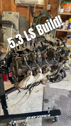 5.3 LS/LM7 On the Engine Stand!