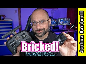 So you bricked your TBS Crossfire Tango Mambo Tracer? Now what?