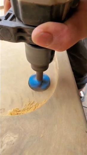 Drilling Large Holes Using Forstner Bits For Professional And Detailed Creative Woodworking