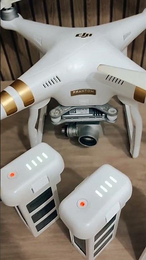 Drone Phantom 3 pro dji raridade #drone #dji #phantom