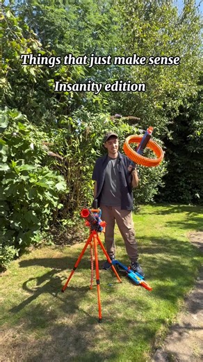 The XSHOT Insanity Motorized Ragefire just makes sense 💥⚡️ #XSHOT #NEXTLEVEL #InsanityRange #MotorizedBlaster