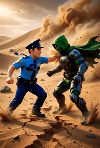 Rex vs The Destroyer – Ultimate 4K Fight (No Mercy) #shorts #shortfilms #aistories