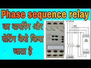 Phase sequence relay?phase monitoring Relay?Multi functional relay?Under Voltage/over voltage relay