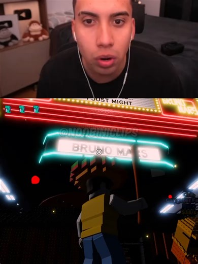 BRUNO MARS YEAH YEAH YEAH!... 🎷😀 #robaunbrainrot #elabrahaham #twitch #kick