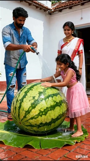 WORLD'S BIGGEST Watermelon Harvest! 🍉🚜 From Tree to Fresh Juice