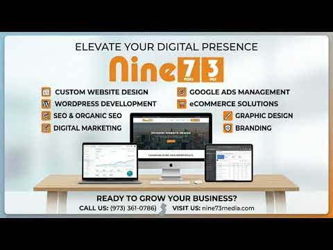 WordPress Website Design New Jersey