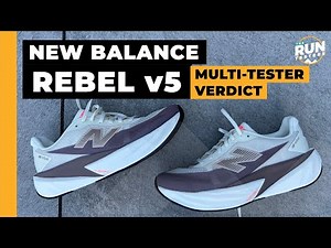 New Balance Rebel v5 Review From Two Runners: One of the best daily trainers