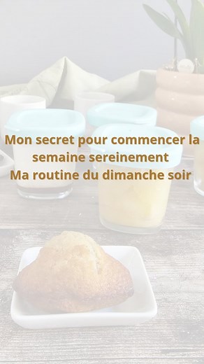 🪾Ma routine du dimanche soir ; à peine 30 minutes 🪾 . Mon secret pour ne pas être pressée et stressée dès le lundi, c'est l'organisation le dimanche soir . ▶️Préparer des compotes pour la semaine ▶️Préparer des yaourts pour la semaine ▶️Préparer les goûters Et je sais déjà ce qu'on va manger . Et vous c'est quoi vos astuces organisation ? . . . . #ladansedescasseroles #lddc #recettedujour #bretagne #blogueusefood #blogueuserennes #organisation #routinedudimanche #recettesfacilesetrapides #repa