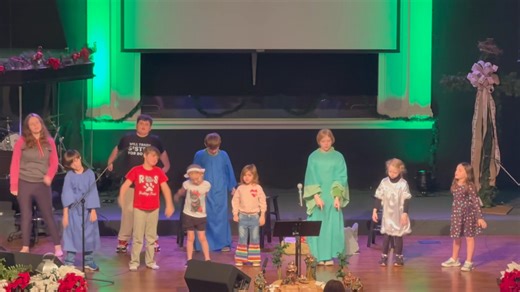Our Christmas program is tomorrow so we wanted to share a little sneak peak. You don’t want to miss our kids doing a great job worshipping Jesus tomorrow! Service starts at 10:30. Tomorrow will be a whole family service so there will be no nursery. Kid’s practice will be at 9 in the morning for the final run through. | Restoration Church