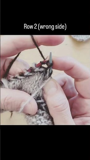 How to make a Latvian braid #knitting