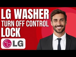 How To Turn Off Control Lock On LG Washer (New Method)