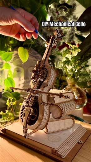 DIY Mechanical Magic Cello