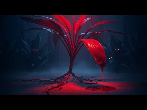 The Crimson Cordyline – The Plant That Remembers Your Touch Horror & Mystery Story