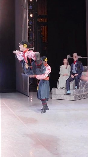 Nutcracker Russian Dance #balletdancer #ballet #nutcracker