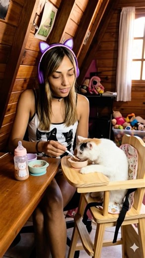 cuando me dicen que mi gata no es mi hija…CÓMO QUE NO??😤🤌🏼 #viral #parati #cats #argentina #fyp