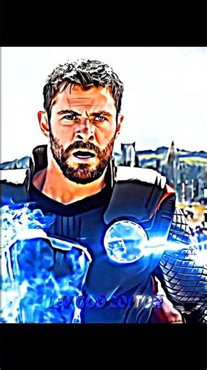 Thor — God of Thunder ⚡ Edit #thor #marvel #godofthunder #avengers #marveledits #shorts #capcutedit