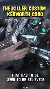 The killer custom Kenworth #trucking #usatrucks #trucker #truckbeauty #truckdesign #trucks #fypシ | USA Trucks
